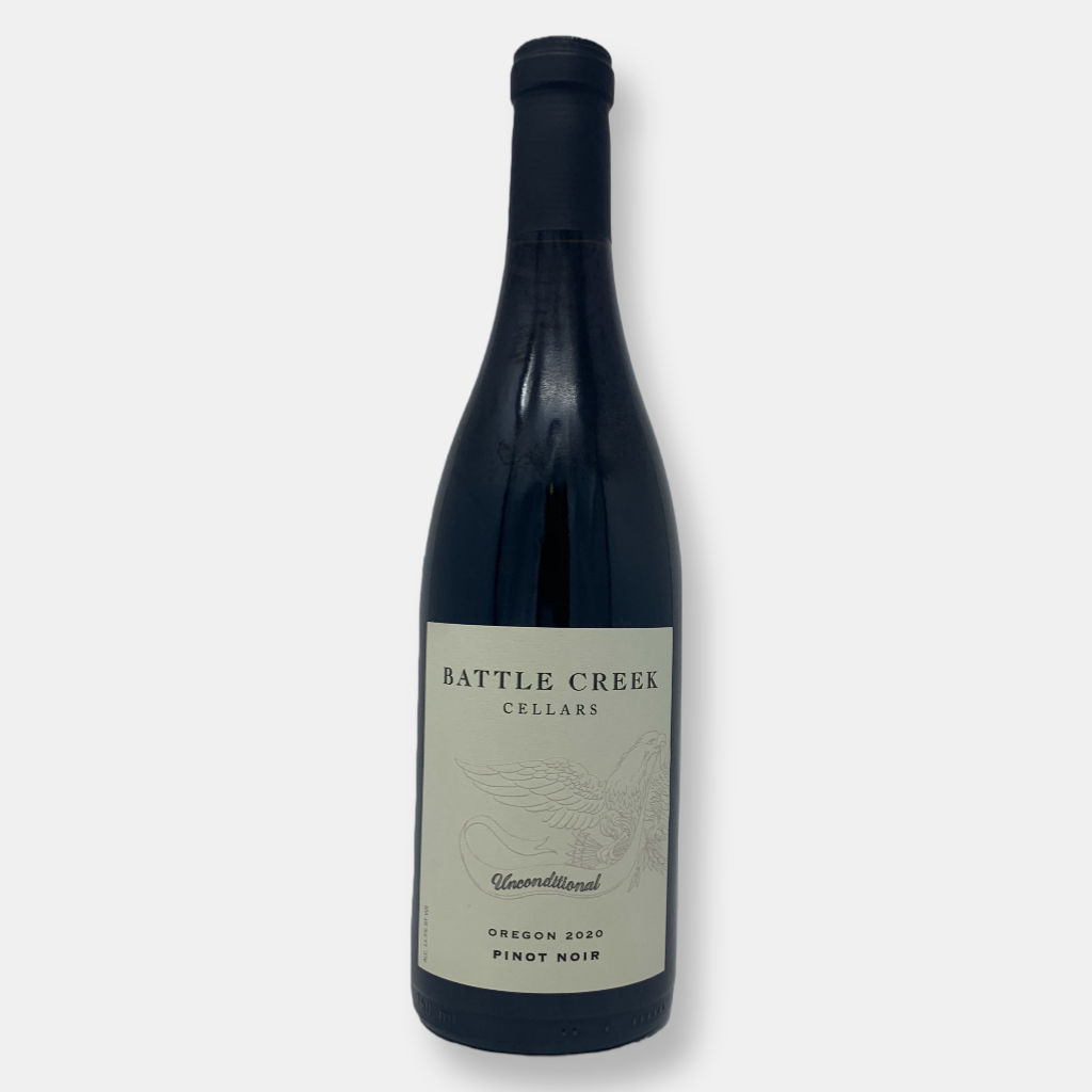 Battle Creek Cellars Unconditional 2022 Oregon Pinot Noir