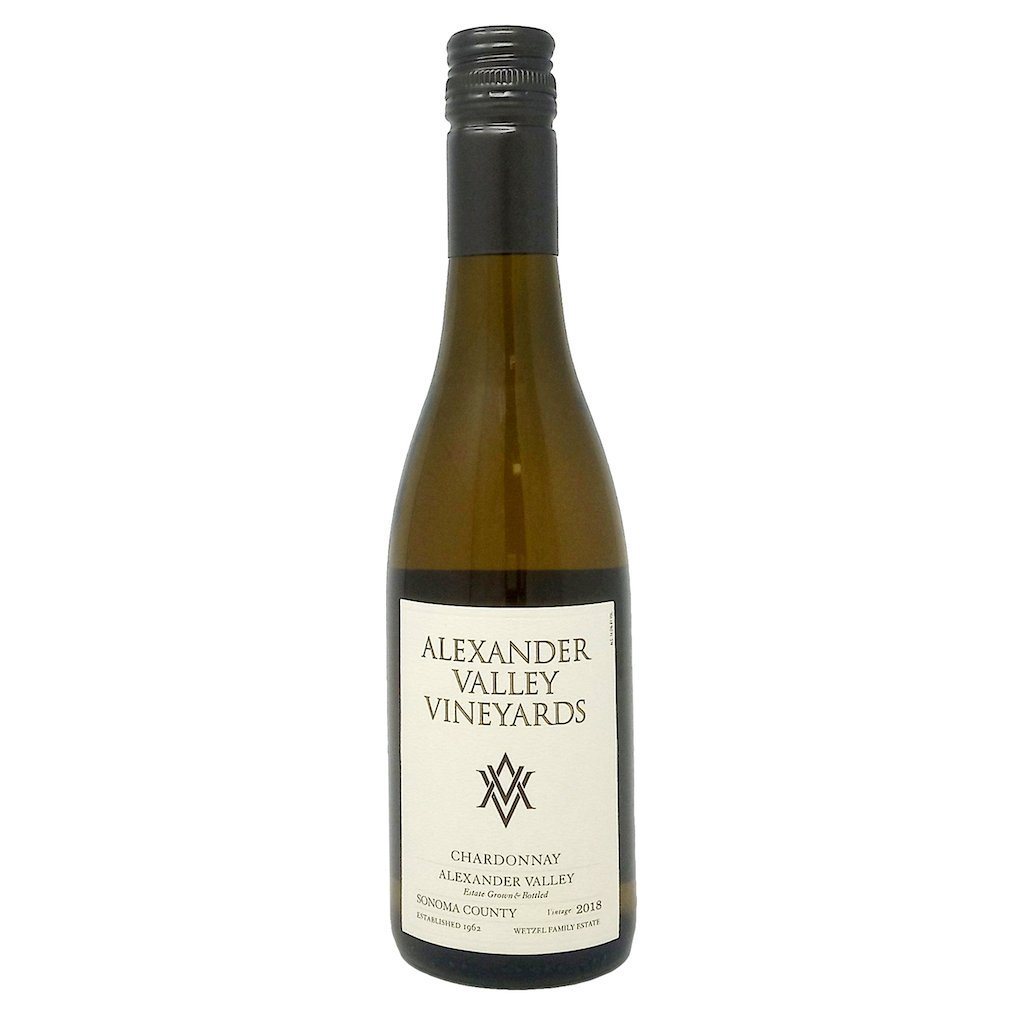 Alexander Valley Vineyards 2018 Chardonnay (375mL)
