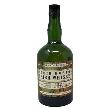Grand Ten Distilling South Boston Irish Whiskey