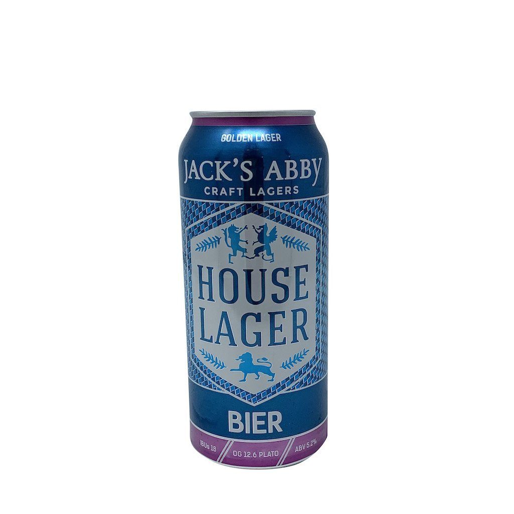 Jack's Abby Brewing House Lager 16oz SINGLE Vinodivino