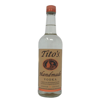 Tito's Handmade Texas Vodka 750ml