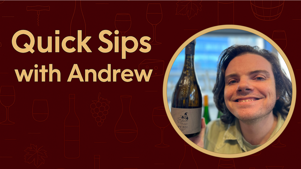 🍷 Quick Sips with Andrew – Meet the Manager at Vinodivino Boston
