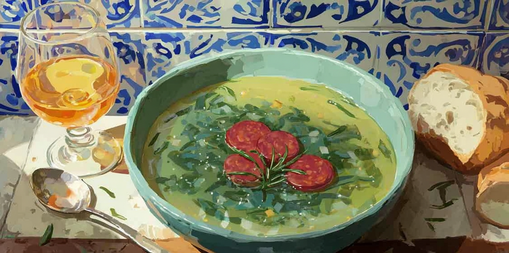 A Portuguese Comfort: Caldo Verde for the Thanksgiving Table