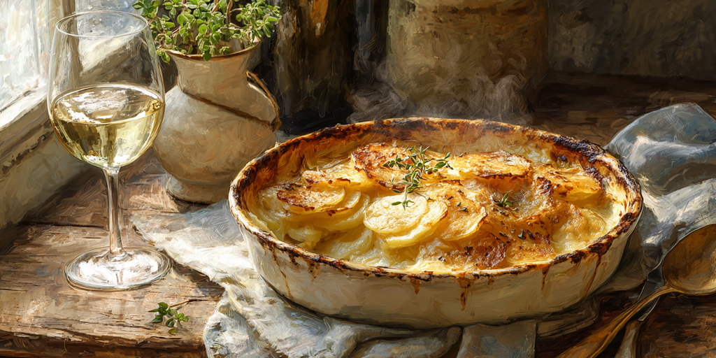 A French Classic for the Thanksgiving Table: Gratin Dauphinois
