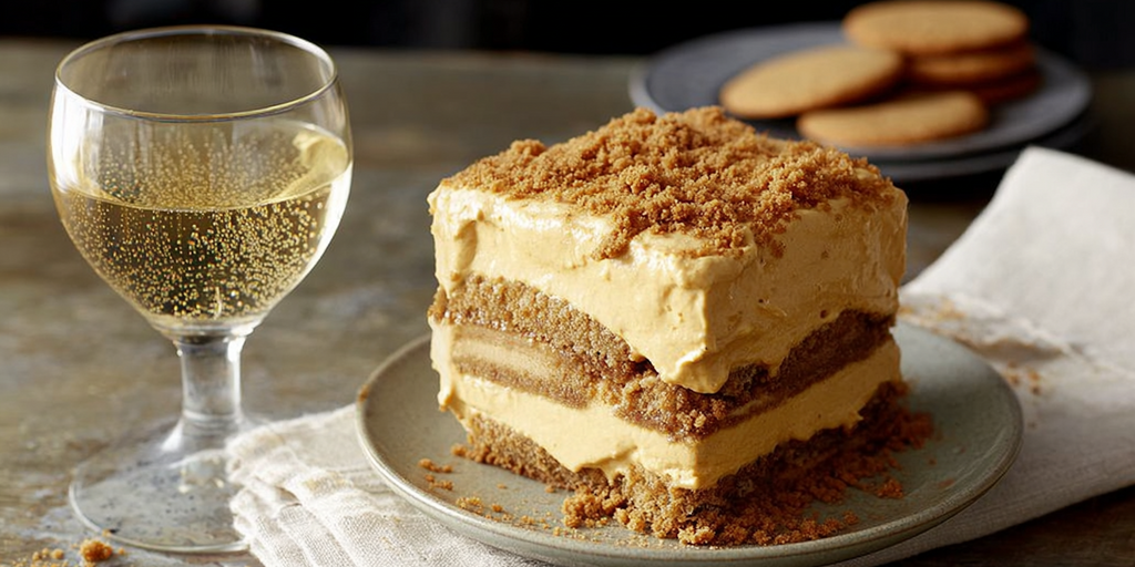 A Sweet Finish: Pumpkin-Gingersnap Tiramisu