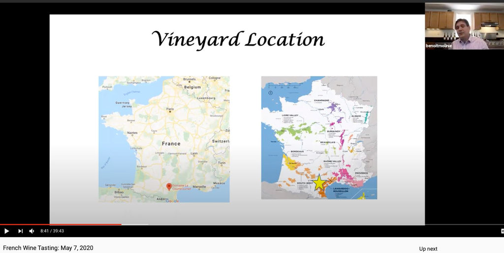 French Wine Tasting: May 7, 2020