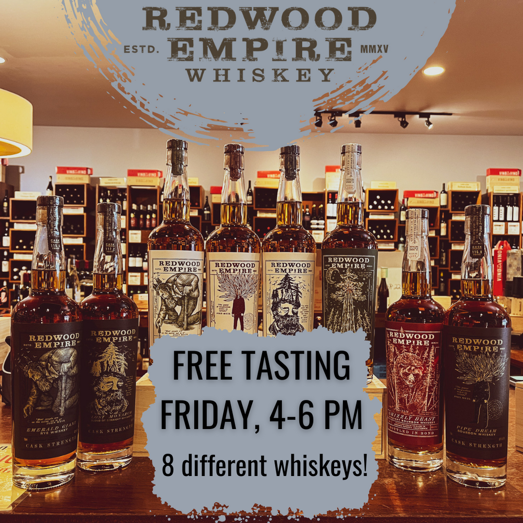 Redwood Empire Tasting October 6 in Needham