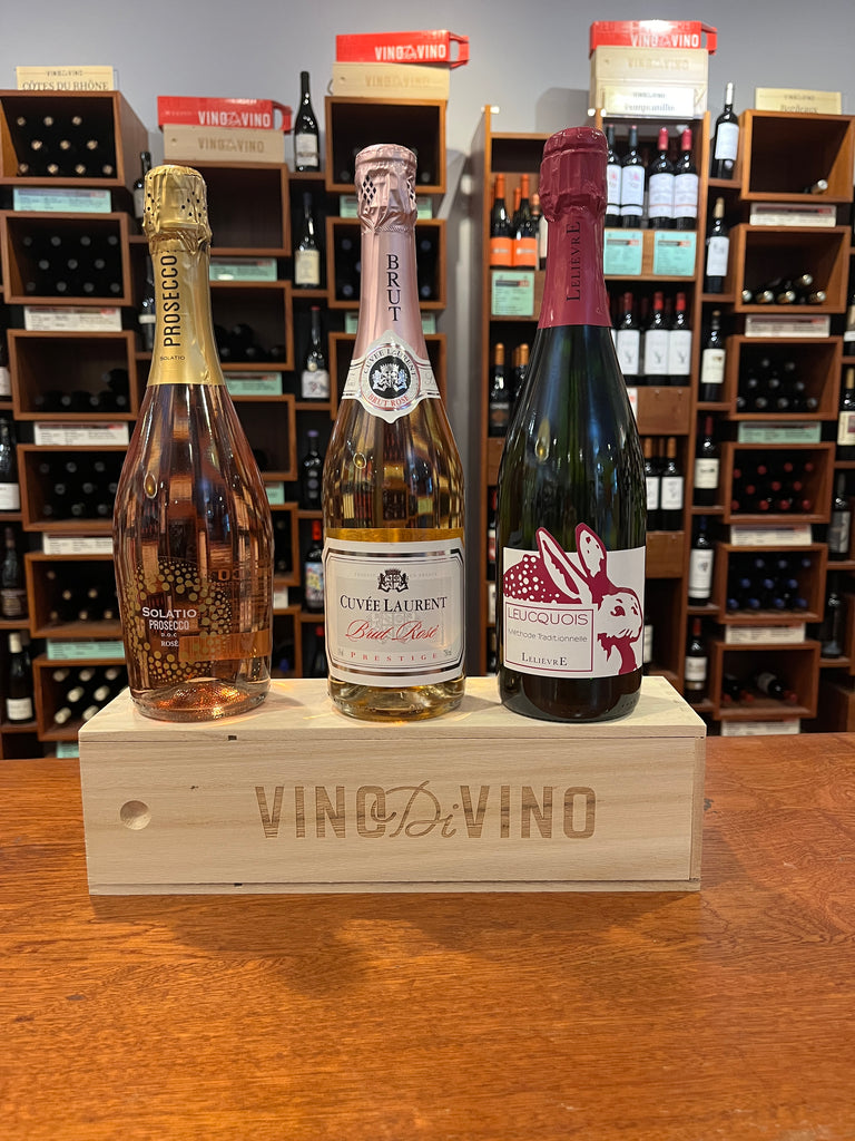 Tasting May 9-11: Sparkling Rosé