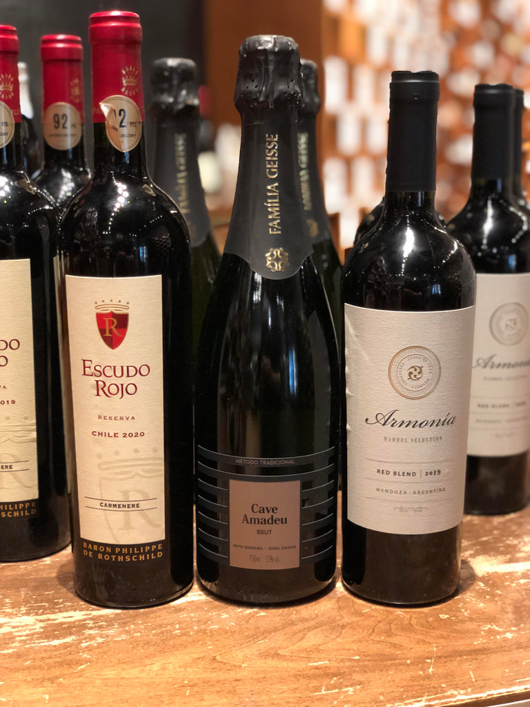 South American Wine Tasting: Weekend of October 7, 2022