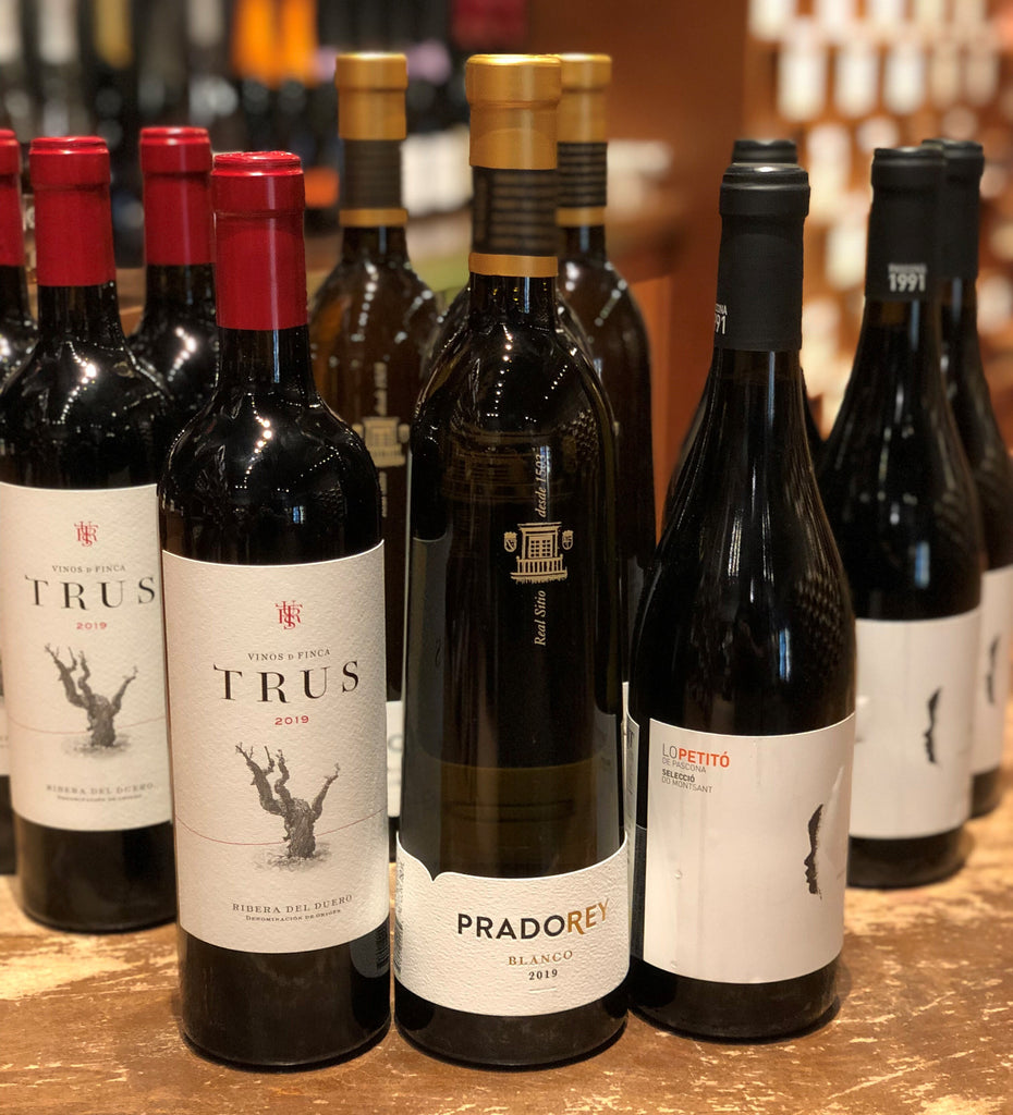 Spanish Wine Tasting on October 1, 2022