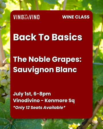Sauvignon Blanc wine class