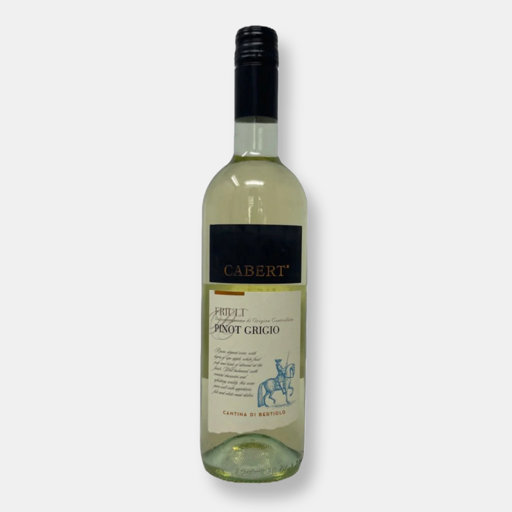 Cabert 2022 Friuli Pinot Grigio