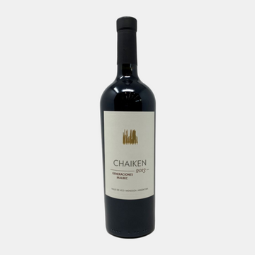 Chaiken Vineyards 2014 Generaciones Malbec