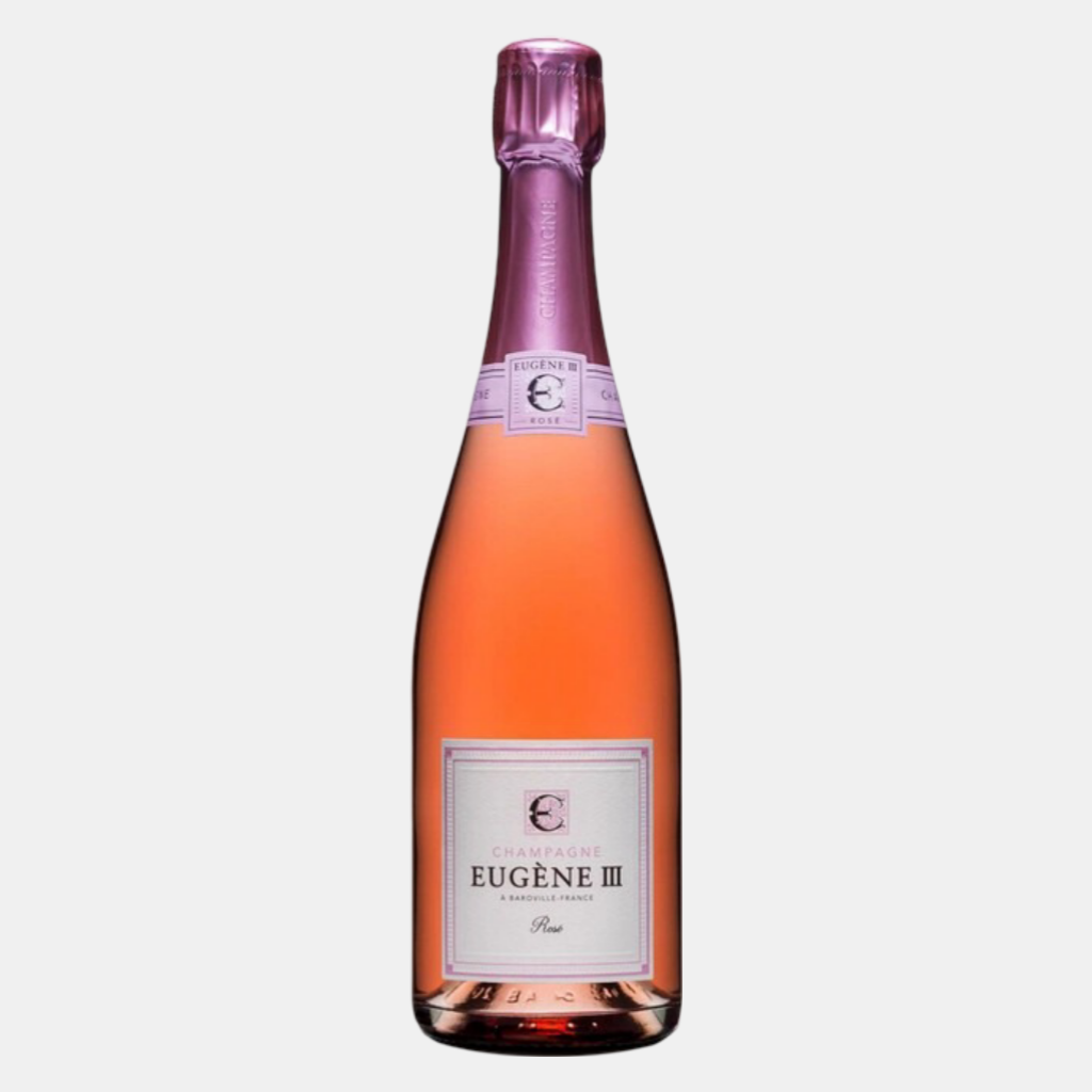 Champagne Eugene III NV Brut Rose – Vinodivino