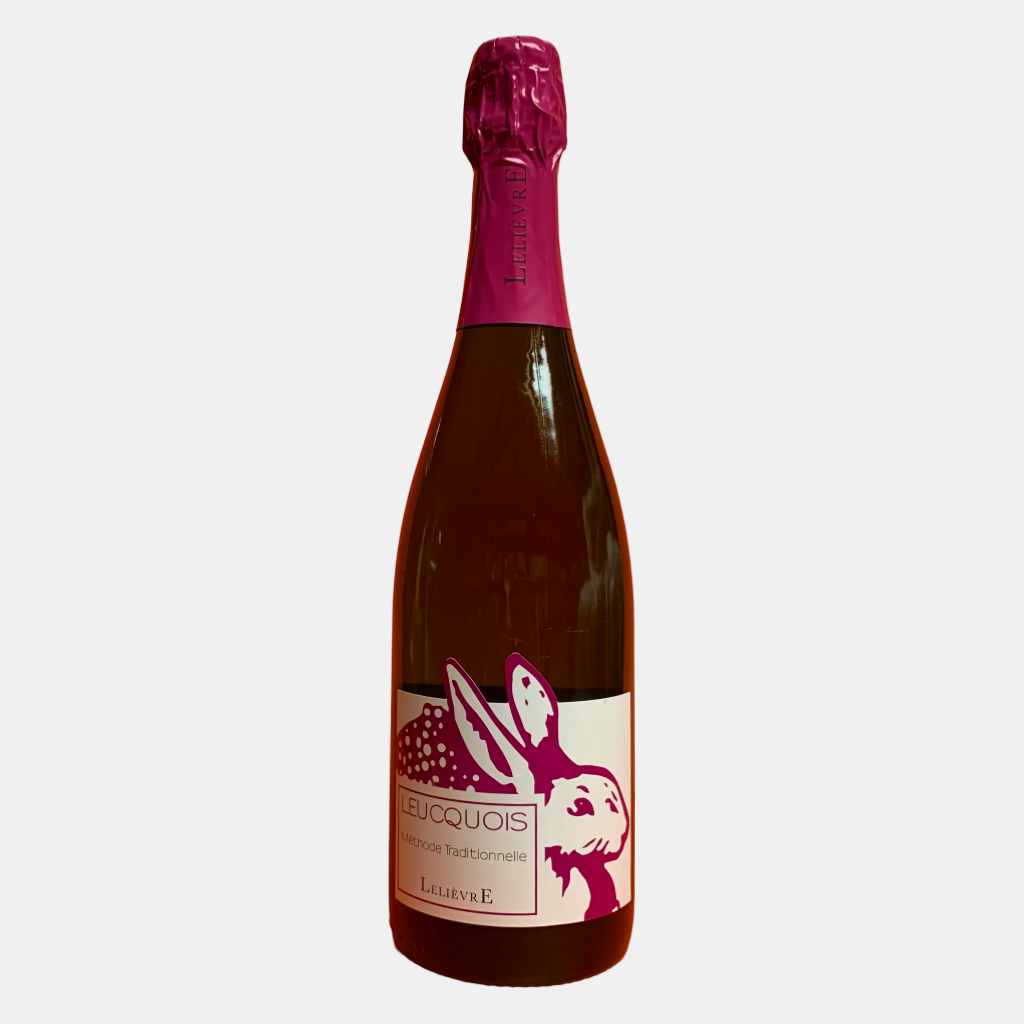 Domaine Lelievre NV Sparkling Gamay Rose Leucquois