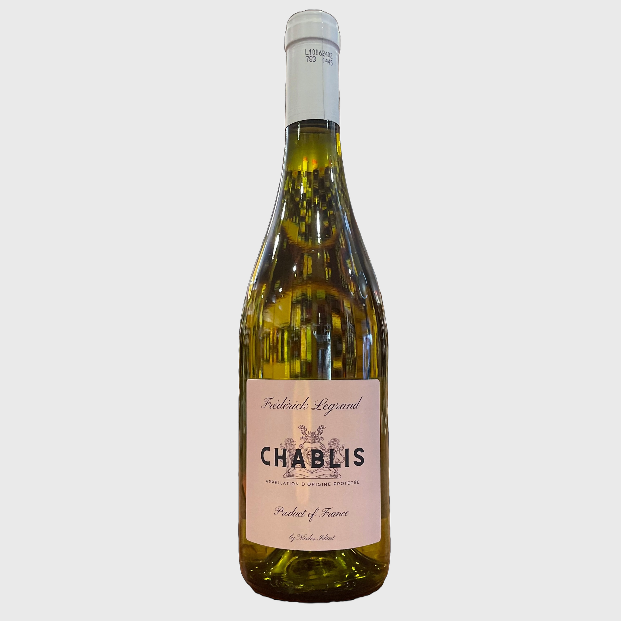 Frederick Legrand Chablis – Vinodivino