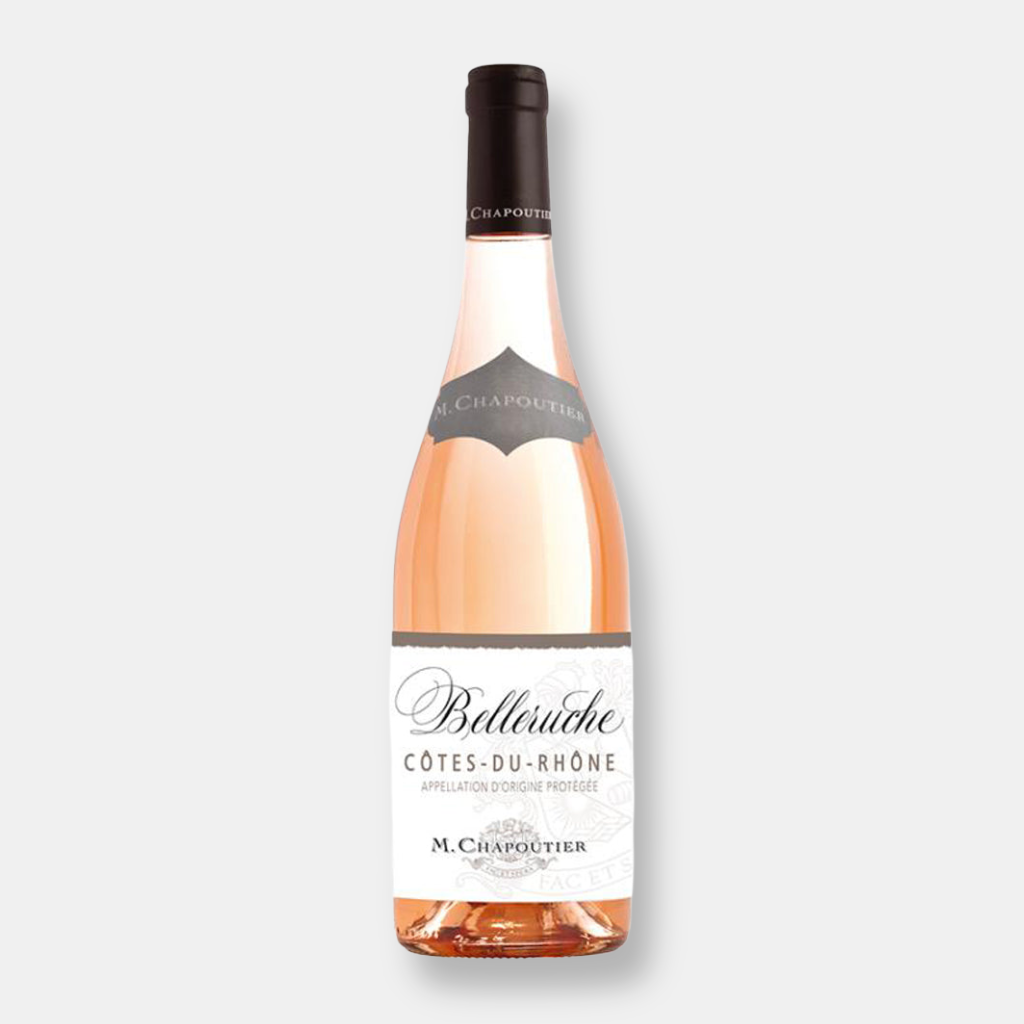 M. Chapoutier "Belleruche" Cotes du Rhone Rosé