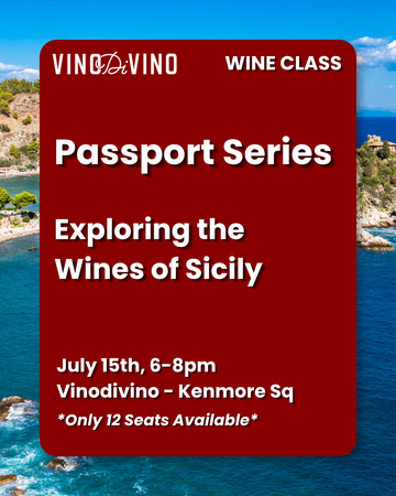Wines of Sicily class
