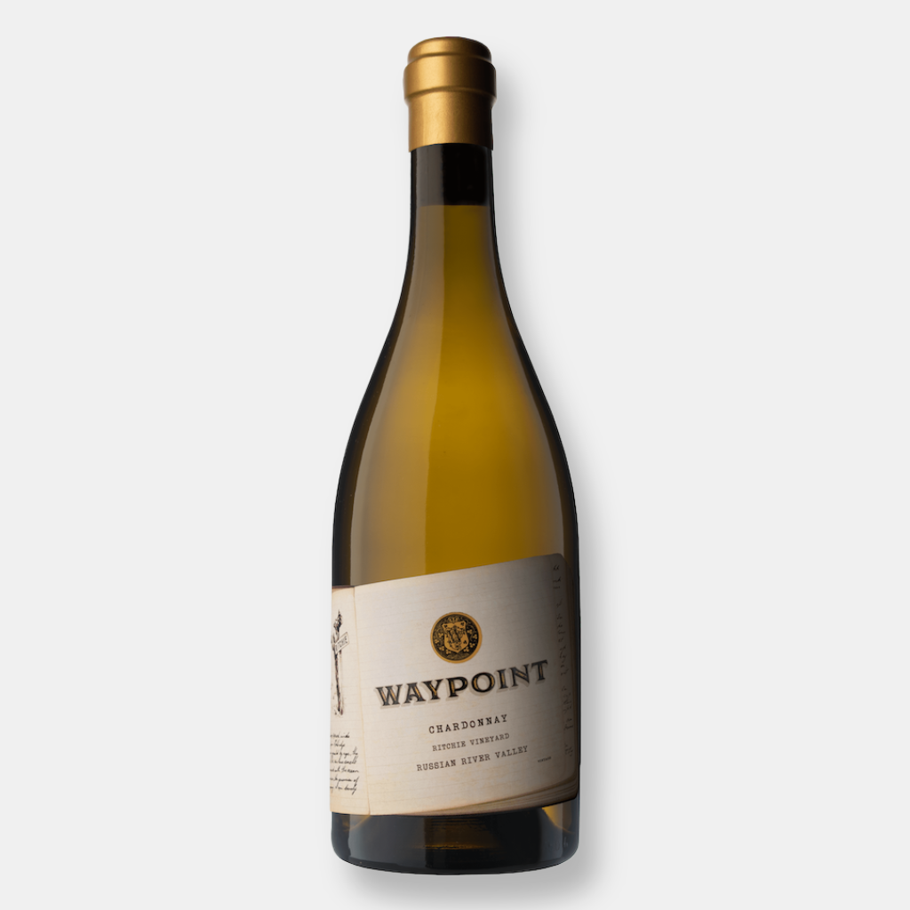 Waypoint Chardonnay "Ritchie Vineyard" 2022