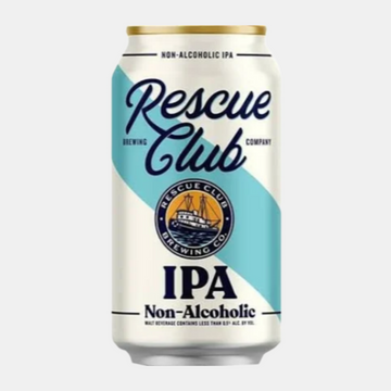 Zero Gravity Rescue Club NA IPA 12oz SINGLE