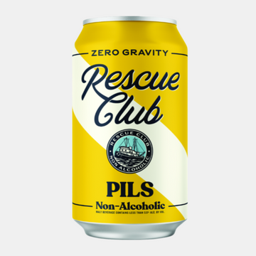 Zero Gravity Rescue Club NA Pils 12oz SINGLE