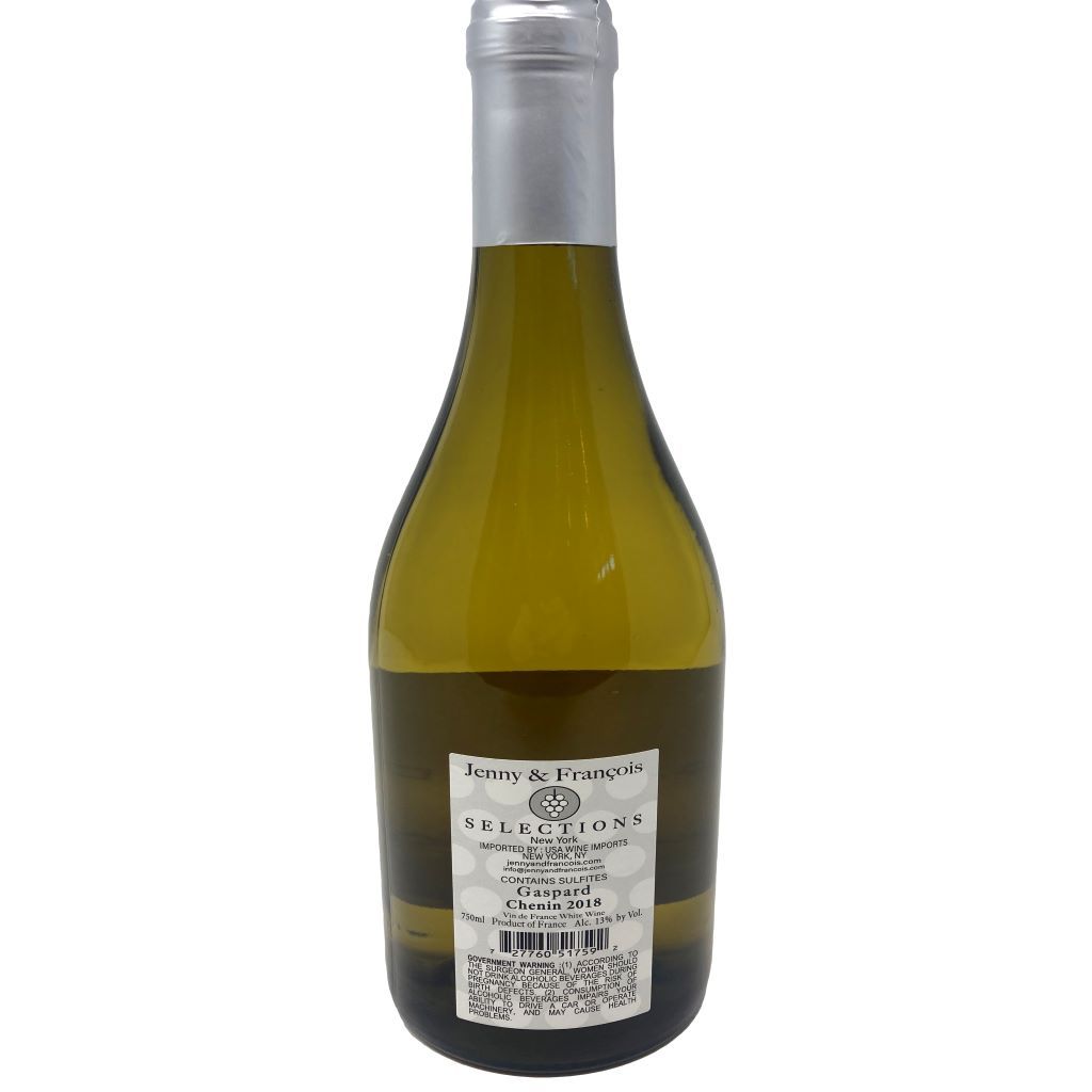 Gaspard Chenin Blanc 2018