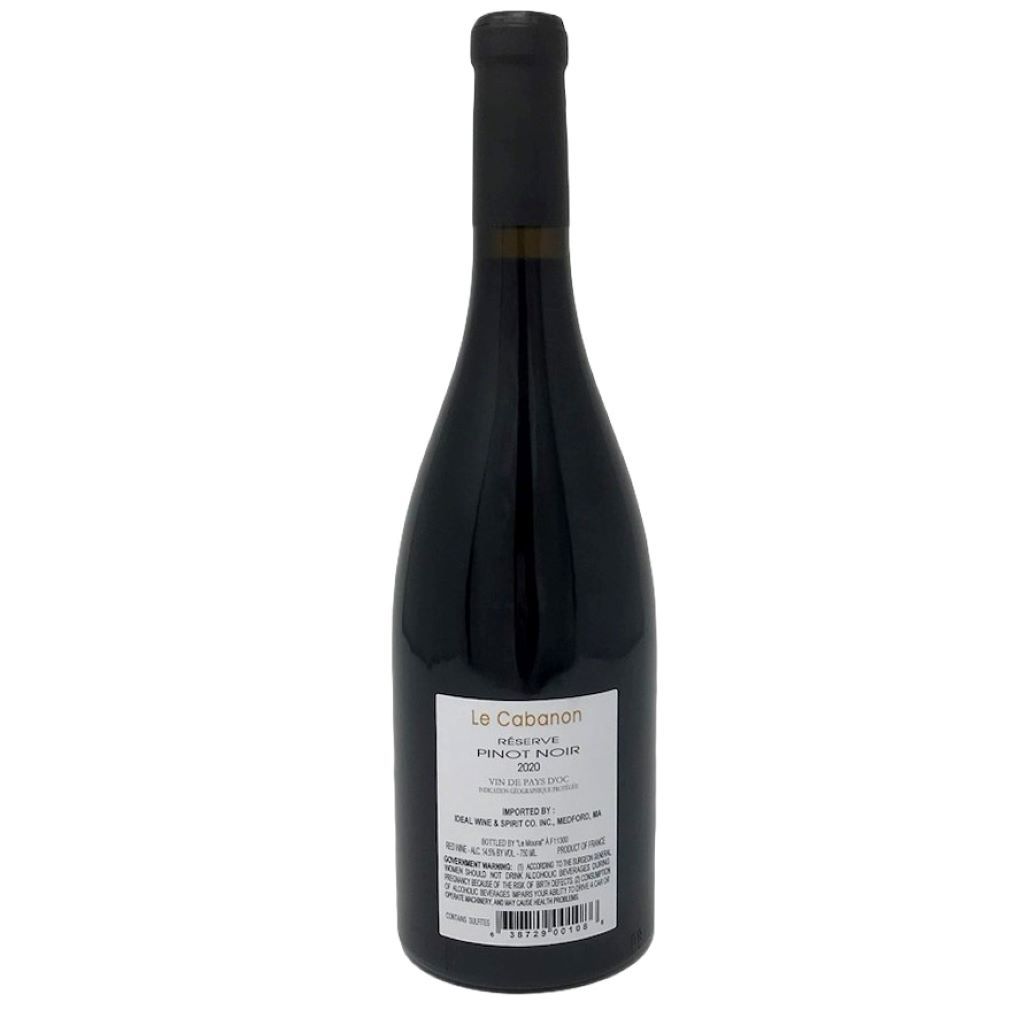 Le Cabanon 2020 Prestige Pinot Noir