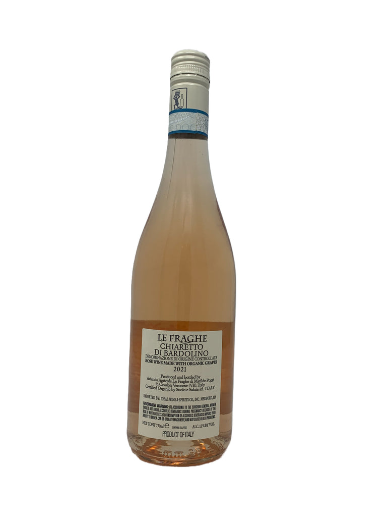 Le Fraghe 2021 Rodon Bardolino Chiaretto Rose