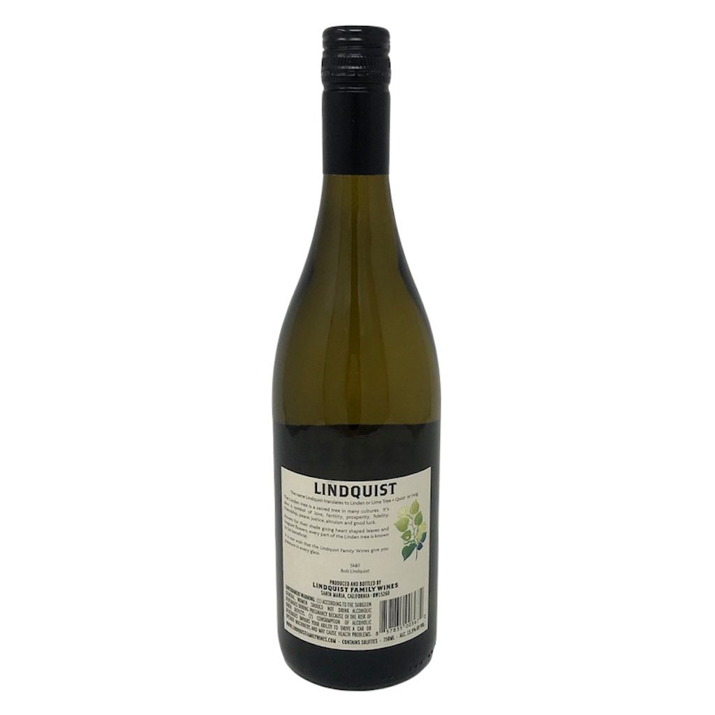 Lindquist Family Wines 2019 Bien Nacido Vineyard Chardonnay