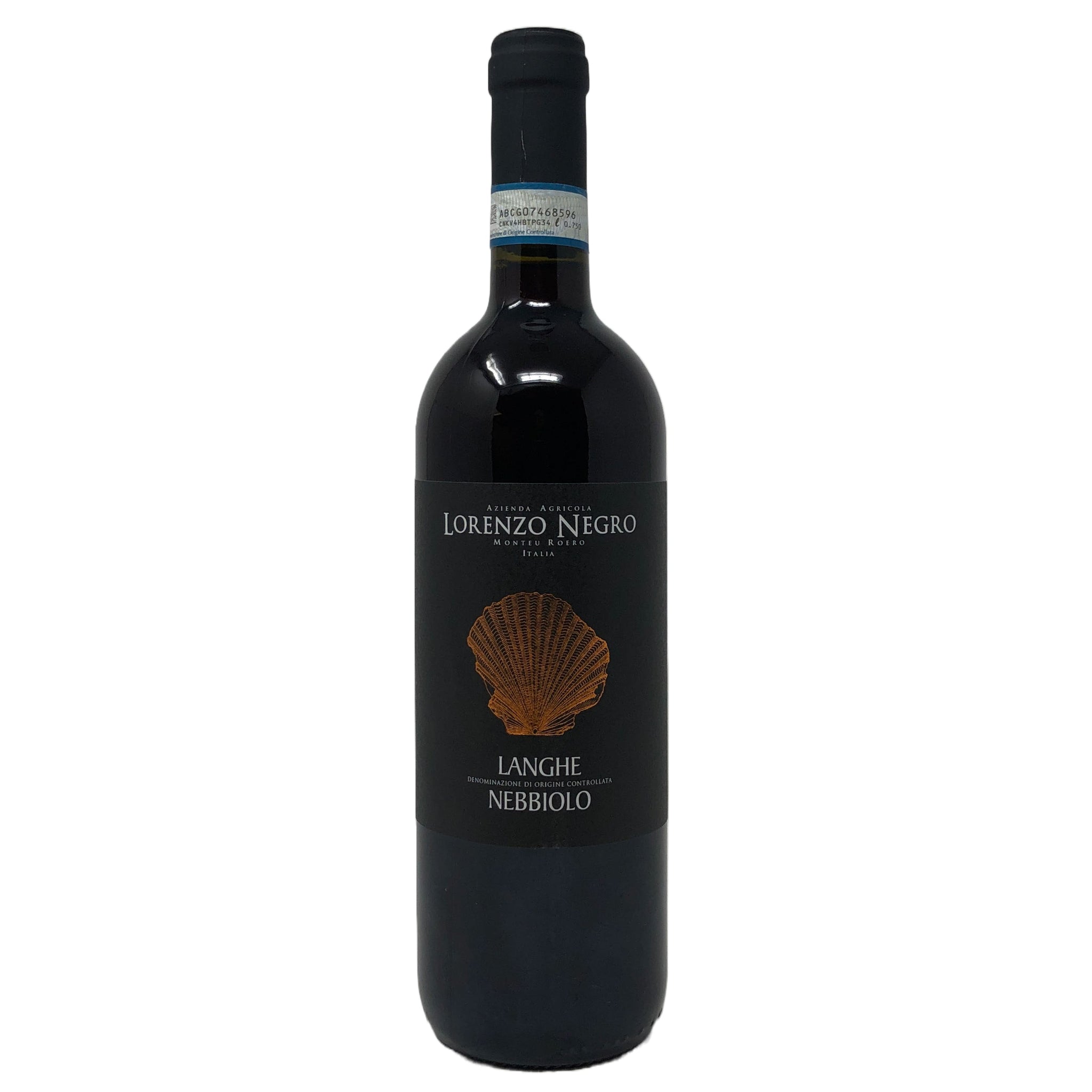 Negro Lorenzo Langhe Nebbiolo – Vinodivino