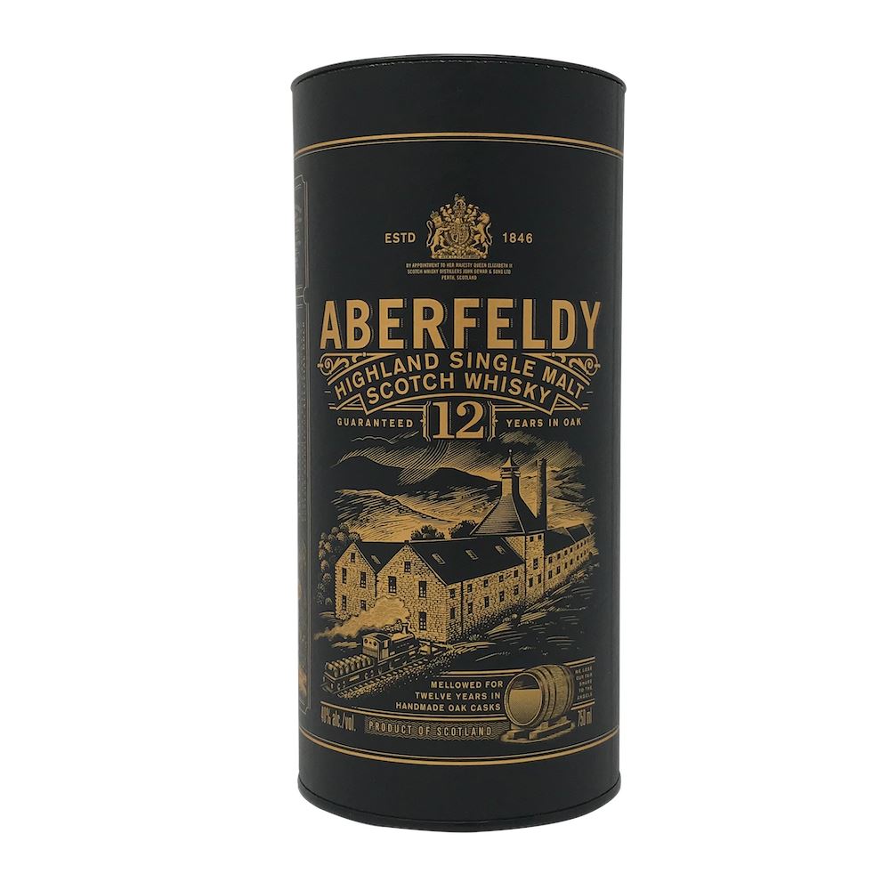 Aberfeldy 12 Year Old Highland Single Malt Scotch Whiskey