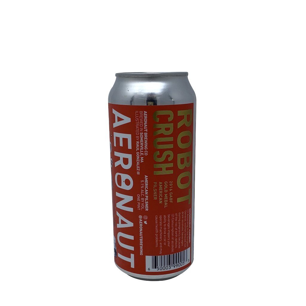 Aeronaut Brewing Robot Crush Pilsner SINGLE