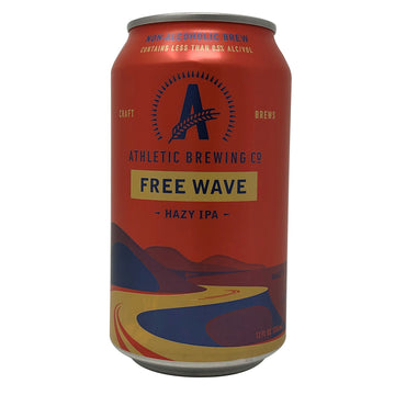 Athletic Brewing Co Free Wave NEIPA Non Alcoholic Single