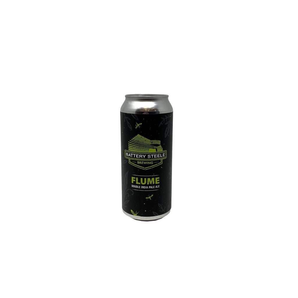 Battery Steele Brewing Flume Double India Pale Ale SINGLE