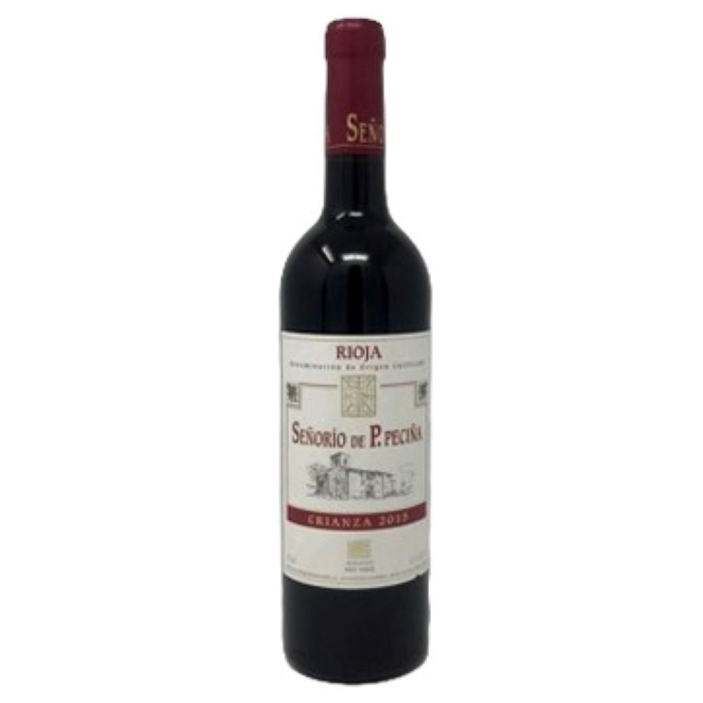 Bodegas Hermanos Pecina, 2015 Rioja Crianza Tinto