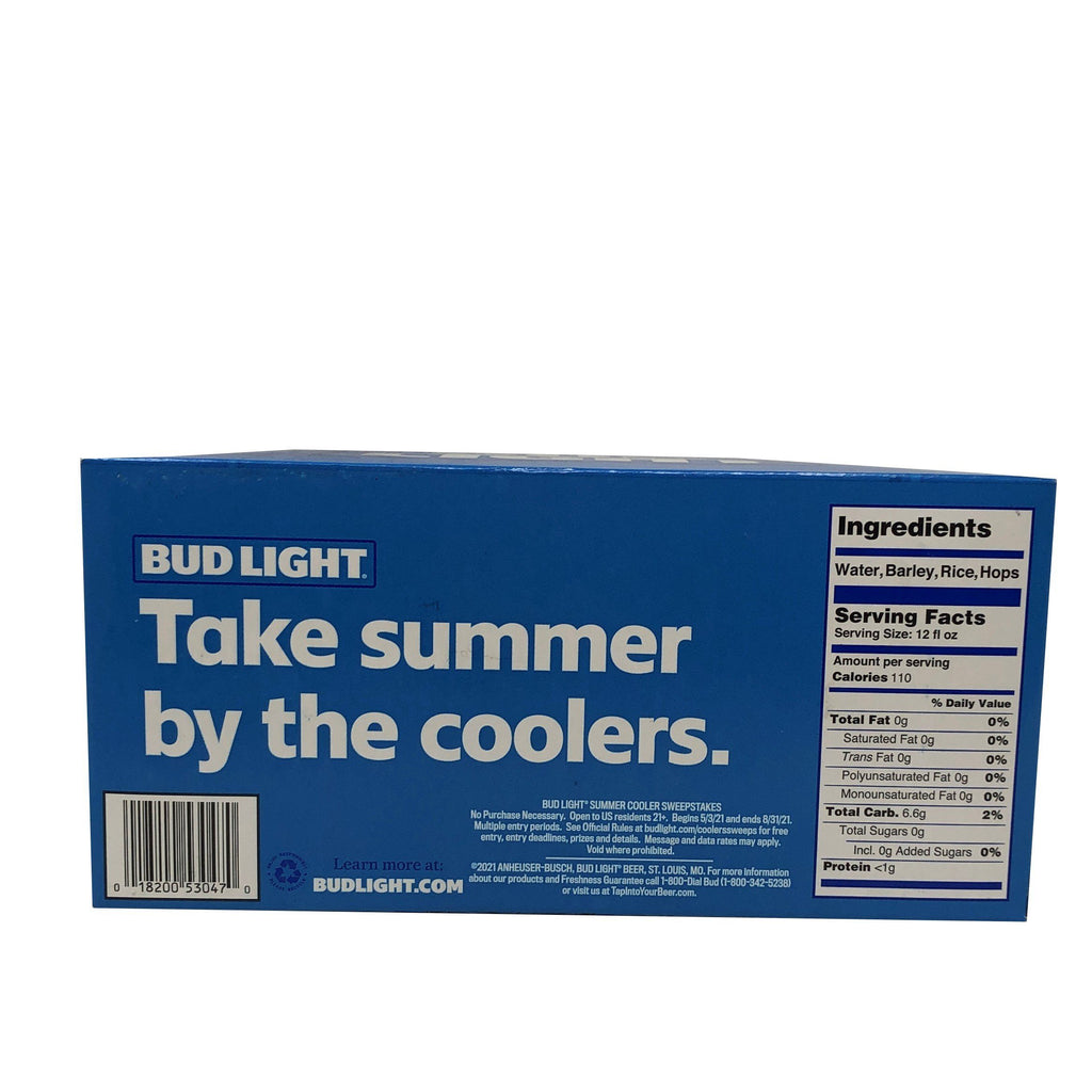 Bud Light 12 pack Cans