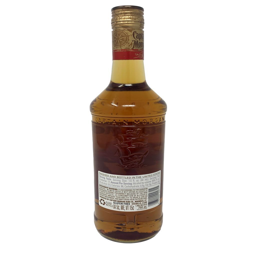 Captain Morgan Spiced Rum 750 mL