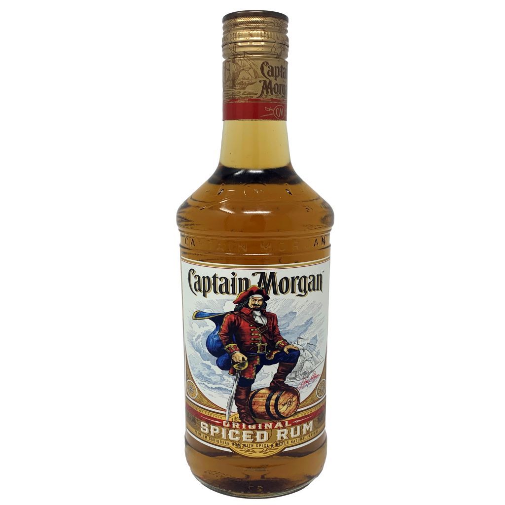 Captain Morgan Spiced Rum 750 mL