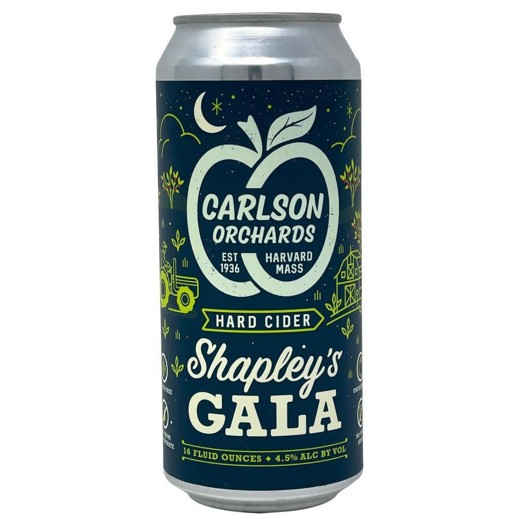 Carlson Orchards Shapley's Gala single