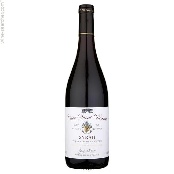Cave de Saint-Désirat 2019 Vin de Pays de Collines Rhodaniennes Syrah