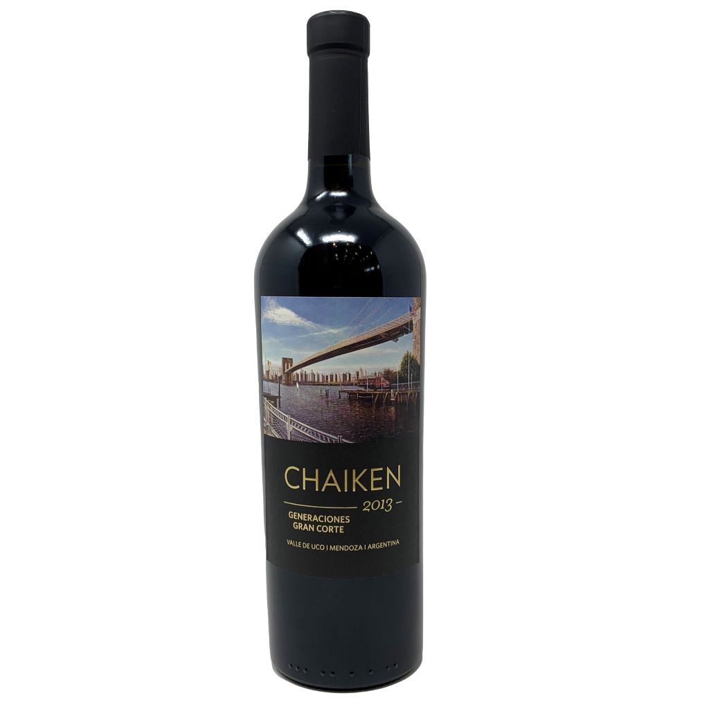 Chaiken Vineyards 2013 Generaciones Gran Corte