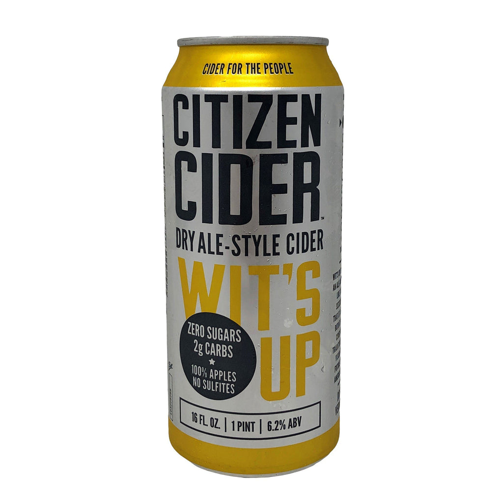 Citizen Cider Wit's Up 4 Pack