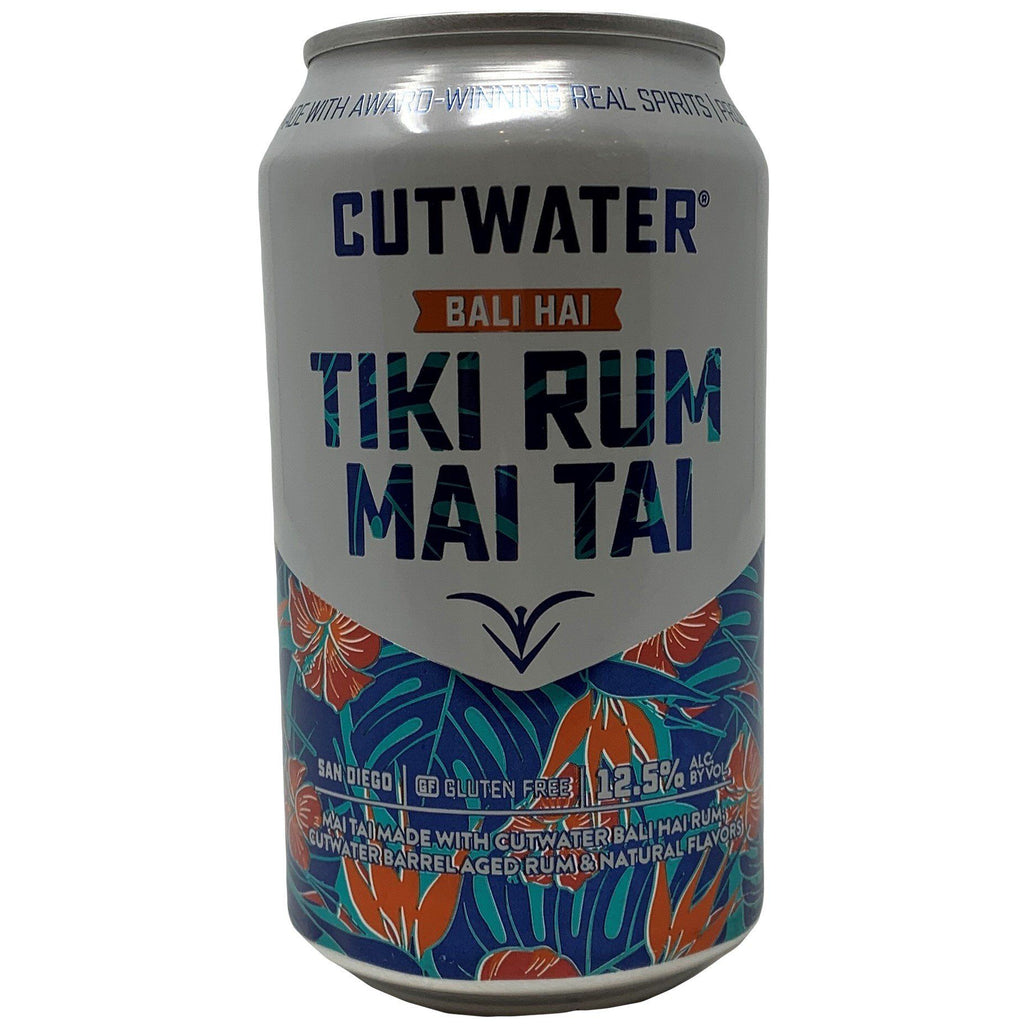 Cutwater 'Mai Tai' Canned Cocktail SINGLE