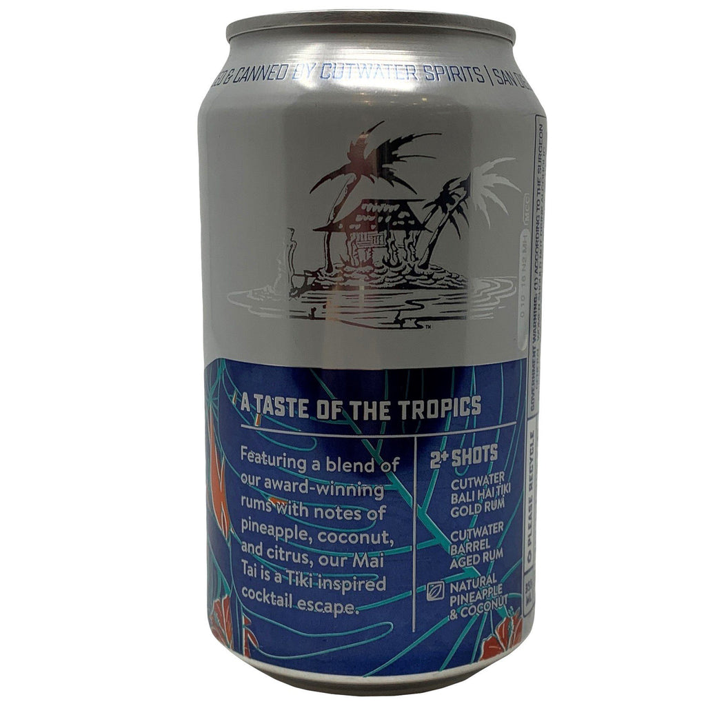 Cutwater 'Mai Tai' Canned Cocktail SINGLE