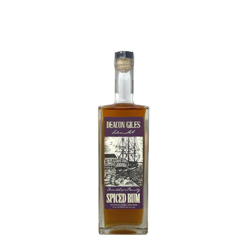 Deacon Giles Distillery Spiced Rum