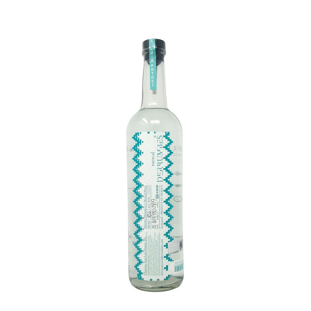 Derrumbes San Luis Potosi Mezcal Joven