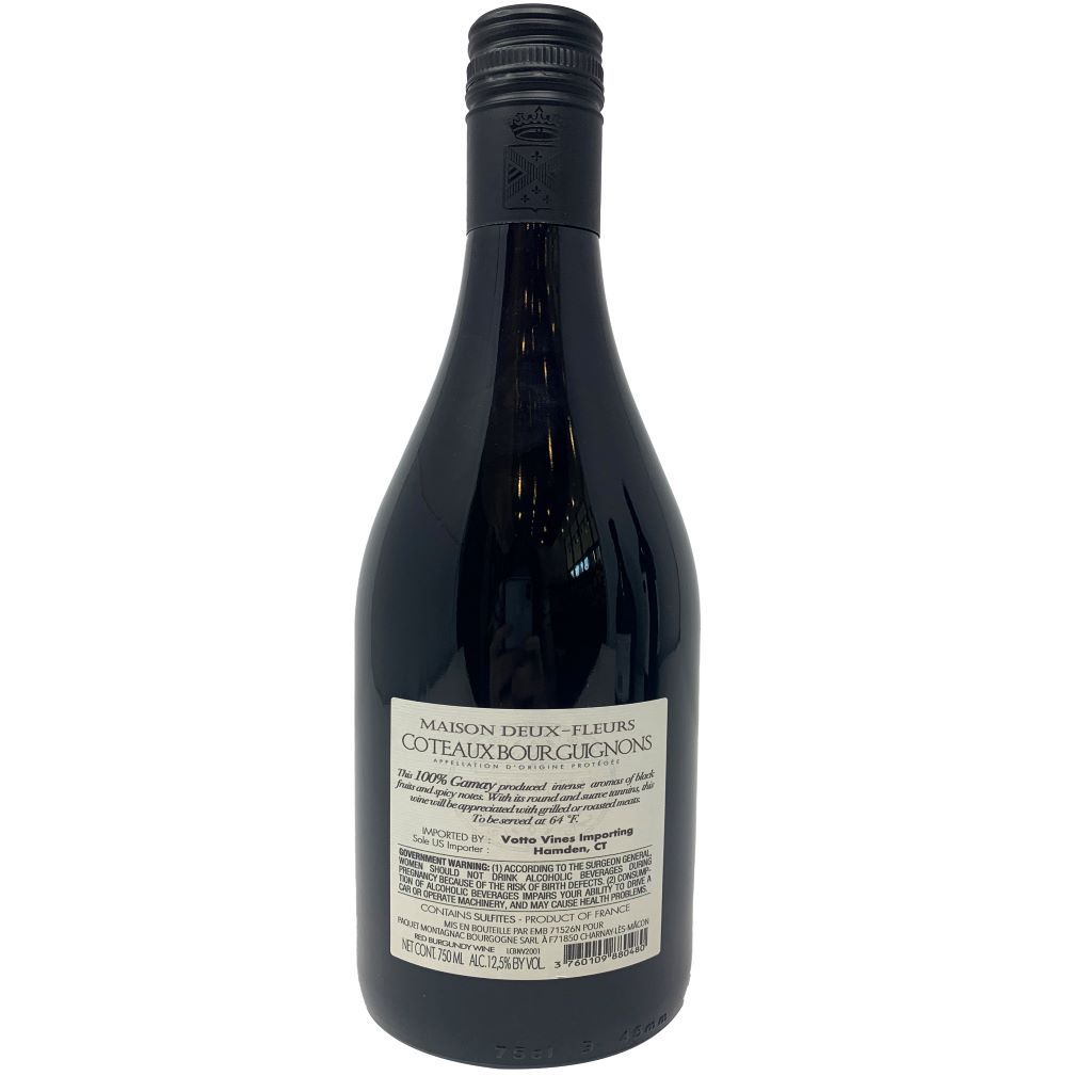 Deux Fleurs 2020 Coteaux Bourguignons – Vinodivino Deux Fleurs 2020 Coteaux Bourguignons – Vinodivino