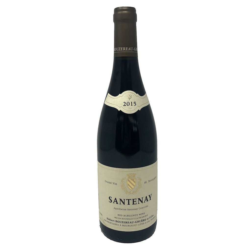 Domaine Bouzereau-Gruere 2015 Santenay