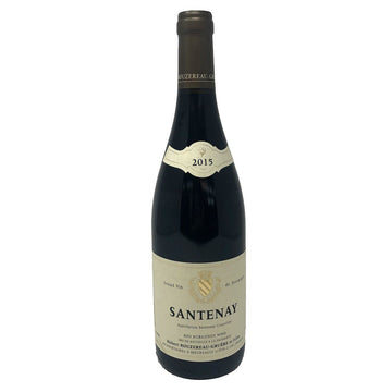 Domaine Bouzereau-Gruere 2015 Santenay