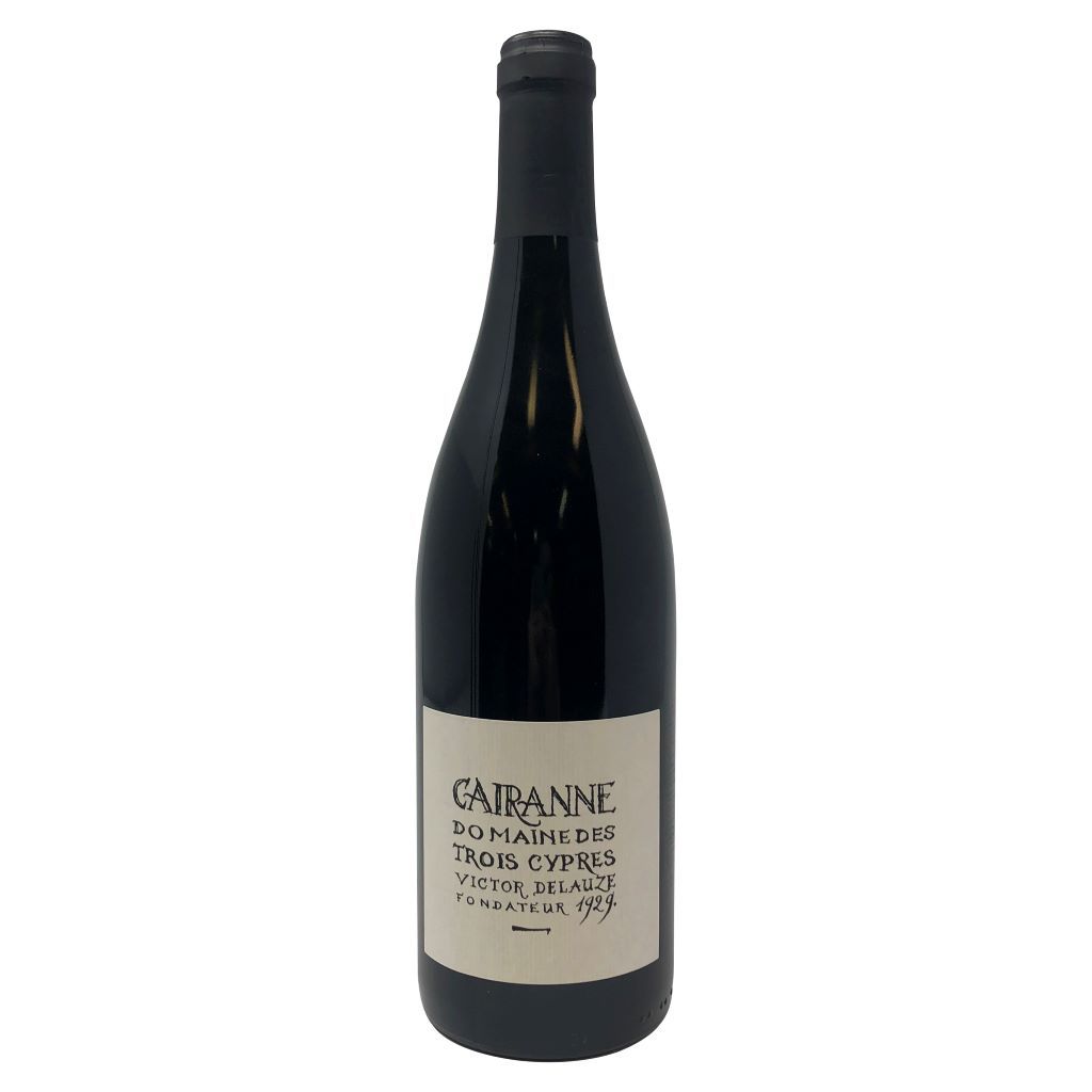 Domaine Des Trois Cypr√®s 2018 Cairanne